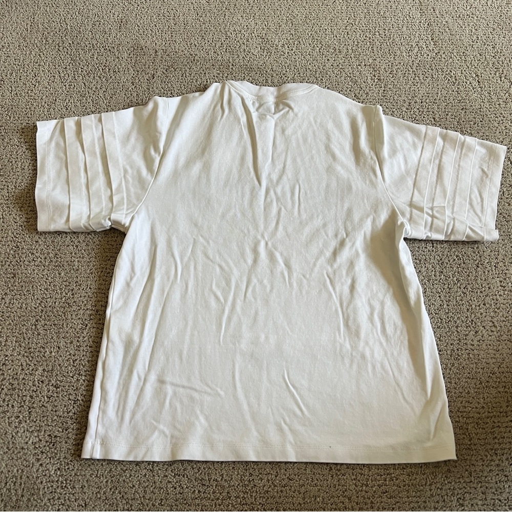 Louis Vuitton White Graphic Short Sleeve Tee - Picture 8 of 14